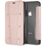 Guess Kaia Book Case pouzdro pro iPhone XR - růžově zlaté