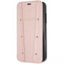 Guess Kaia Book Case pouzdro pro iPhone XR - růžově zlaté