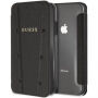 Guess Kaia Book Case pouzdro pro iPhone XR - černé