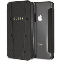 Guess Kaia Book Case pouzdro pro iPhone XR - černé