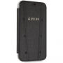 Guess Kaia Book Case pouzdro pro iPhone XR - černé