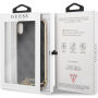 Guess Charms Hard case kryt pro iPhone XS Max - šedý