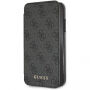 Guess Charms Book Case pouzdro pro iPhone XR - šedé