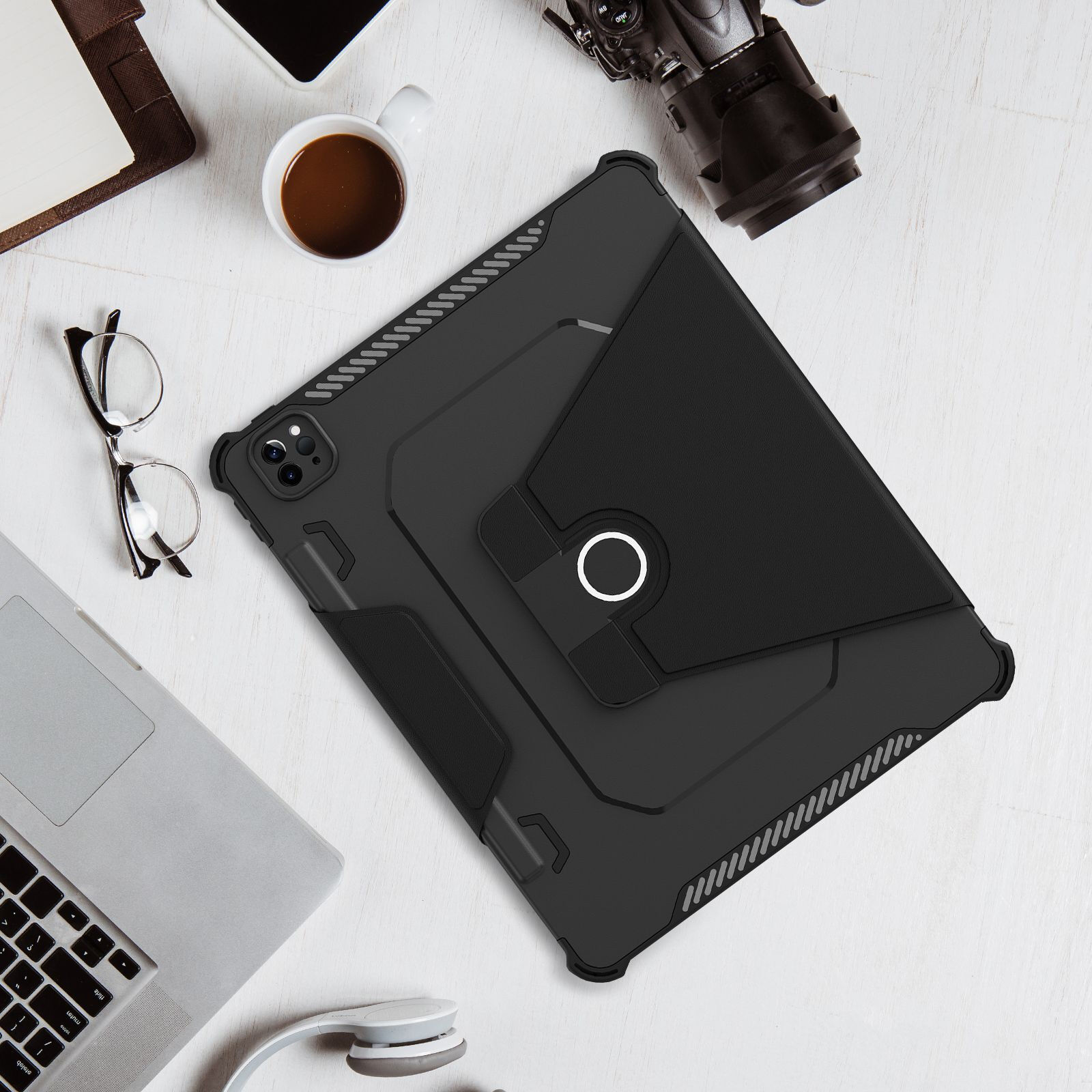 Odolné otočné 360° pouzdro s prostorem na Apple Pencil pro iPad Pro 12,9
