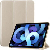 Flipové pouzdro s funkcí uspání pro iPad Air 4 (2020) / Air 5 (2022) / Pro 11" (2018) - zlaté