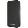 Guess PU Leather Book Case Iridescent pouzdro pro iPhone XR - černé
