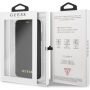 Guess PU Leather Book Case Iridescent pouzdro pro iPhone XR - černé