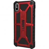 UAG Monarch pouzdro pro iPhone XS Max - červený