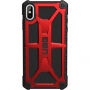 UAG Monarch pouzdro pro iPhone XS Max - červený