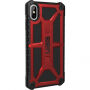 UAG Monarch pouzdro pro iPhone XS Max - červený