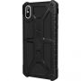 UAG Monarch pouzdro pro iPhone XS Max - černé
