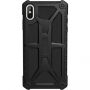UAG Monarch pouzdro pro iPhone XS Max - černé