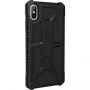 UAG Monarch pouzdro pro iPhone XS Max - černé