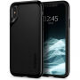 Spigen Neo Hybrid kryt pro iPhone XS / X - temně černá