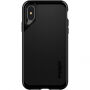 Spigen Neo Hybrid kryt pro iPhone XS / X - temně černá