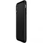 Spigen Neo Hybrid kryt pro iPhone XS / X - temně černá