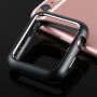 Magnetické kovové pouzdro pro Apple Watch 42mm - černé