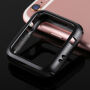 Magnetické kovové pouzdro pro Apple Watch 42mm - černé
