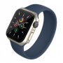 Metalické pouzdro s tvrzeným sklem pro Apple Watch 41mm - starlight