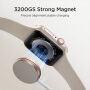 JOYROOM S-IW011 magnetický nabíjecí kabel - USB-C na magnetický puk pro Apple Watch - 1,2 m - zlatý
