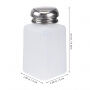 Plastová láhev s dávkovačem - 200 ml