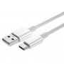 Wiwu Wi-C007 rychlonabíjecí a datový kabel USB-A / USB-C pro iPhone / iPad / MacBook / AirPods - 1,2 m - bílý