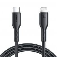 JOYROOM SA26-CL3 nabíjecí a datový kabel 30W USB-C / Lightning pro iPhone / iPad / iPod / AirPods - 2 m - černý