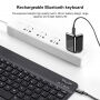 Bezdrátová Bluetooth klávesnice - černá