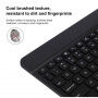 Bezdrátová Bluetooth klávesnice - bílá