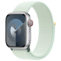 Originální Apple provlékací sportovní řemínek pro Apple Watch Ultra 49mm / 46mm / 45mm / 44mm / 42mm - světle mátový