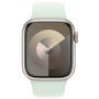 Originální Apple sportovní řemínek pro Apple Watch Ultra 49mm / 46mm / 45mm / 44mm / 42mm - M/L - světle mátový