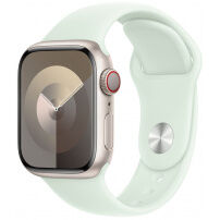 Originální Apple sportovní řemínek pro Apple Watch Ultra 49mm / 46mm / 45mm / 44mm / 42mm - M/L - světle mátový