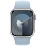 Originální Apple sportovní řemínek pro Apple Watch Ultra 49mm / 46mm / 45mm / 44mm / 42mm - M/L - světle modrý