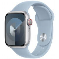 Originální Apple sportovní řemínek pro Apple Watch Ultra 49mm / 46mm / 45mm / 44mm / 42mm - M/L - světle modrý