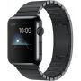 Luxusní ocelový nerezový řemínek pro Apple Watch 42mm / 41mm / 40mm / 38mm - černý