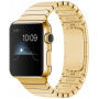 Luxusní ocelový nerezový řemínek pro Apple Watch 42mm / 41mm / 40mm / 38mm - zlatý