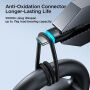 JOYROOM S-A30 Star-Ring Series nabíjecí a datový kabel USB-A / USB-C pro iPhone / iPad / AirPods - 1 m - černý
