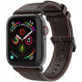 DUX DUCIS kožený řemínek pro Apple Watch 42mm / 41mm / 40mm / 38mm - kávově hnědý