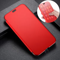 BASEUS flipové pouzdro pro iPhone XS Max - červená