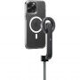 Spigen S570W Bluetooth selfie tyč s tripodem a MagSafe uchycením pro iPhone - černá