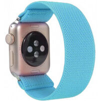 Nylonový navlékací řemínek pro Apple Watch Ultra 49mm / 46mm / 45mm / 44mm / 42mm - modrý
