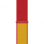 Nylonový řemínek se zapínáním na suchý zip pro Apple Watch 42mm / 41mm / 40mm / 38mm - Španělsko