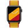 Nylonový řemínek se zapínáním na suchý zip pro Apple Watch 42mm / 41mm / 40mm / 38mm - Belgie