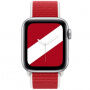 Nylonový řemínek se zapínáním na suchý zip pro Apple Watch 42mm / 41mm / 40mm / 38mm - Dánsko