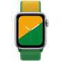 Nylonový řemínek se zapínáním na suchý zip pro Apple Watch Ultra 49mm / 46mm / 45mm / 44mm / 42mm - Mauritánie