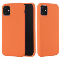Kryt v originálním designu pro iPhone 11 - oranžový