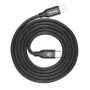 BASEUS lightning / USB-C kabel pro iPhone - 2m - černá