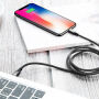 BASEUS lightning / USB-C kabel pro iPhone - 2m - černá