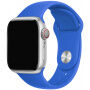 Silikonový řemínek s kratší a delší přezkou pro Apple Watch 42mm / 41mm / 40mm / 38mm - královsky modrý
