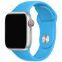 Silikonový řemínek s kratší a delší přezkou pro Apple Watch Ultra 49mm / 46mm / 45mm / 44mm / 42mm - modrý